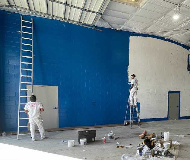 Commercial Painting Contractors Old Charleston Painting Company